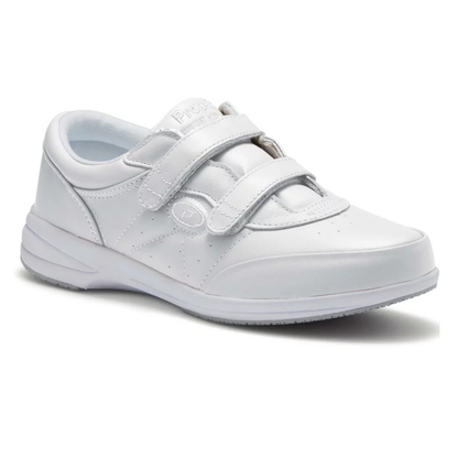 Propet Women's Easy Walker (D) Bone / White - shoeguru-au
