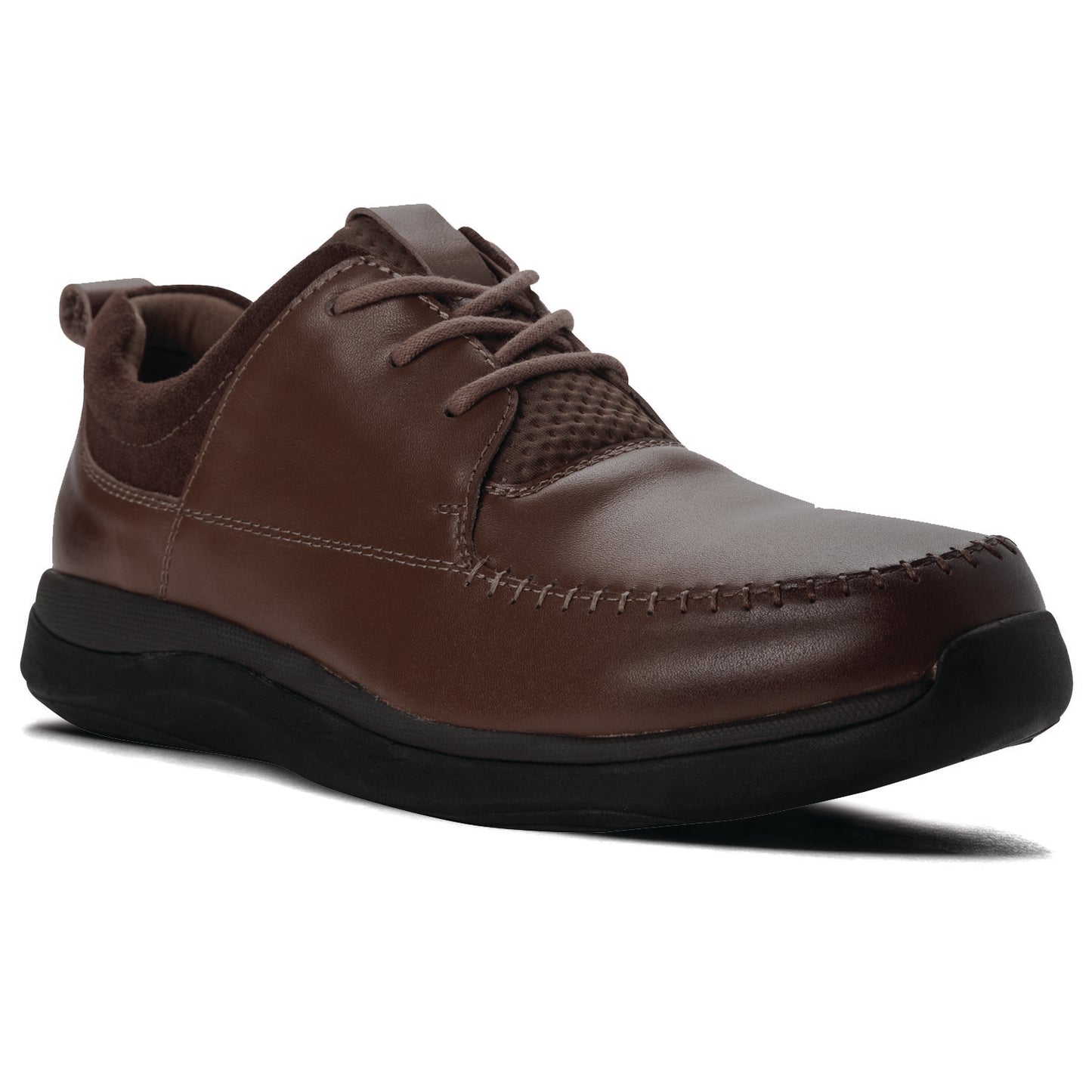 Propet Men's Pryce (3E) Brown - shoeguru-au
