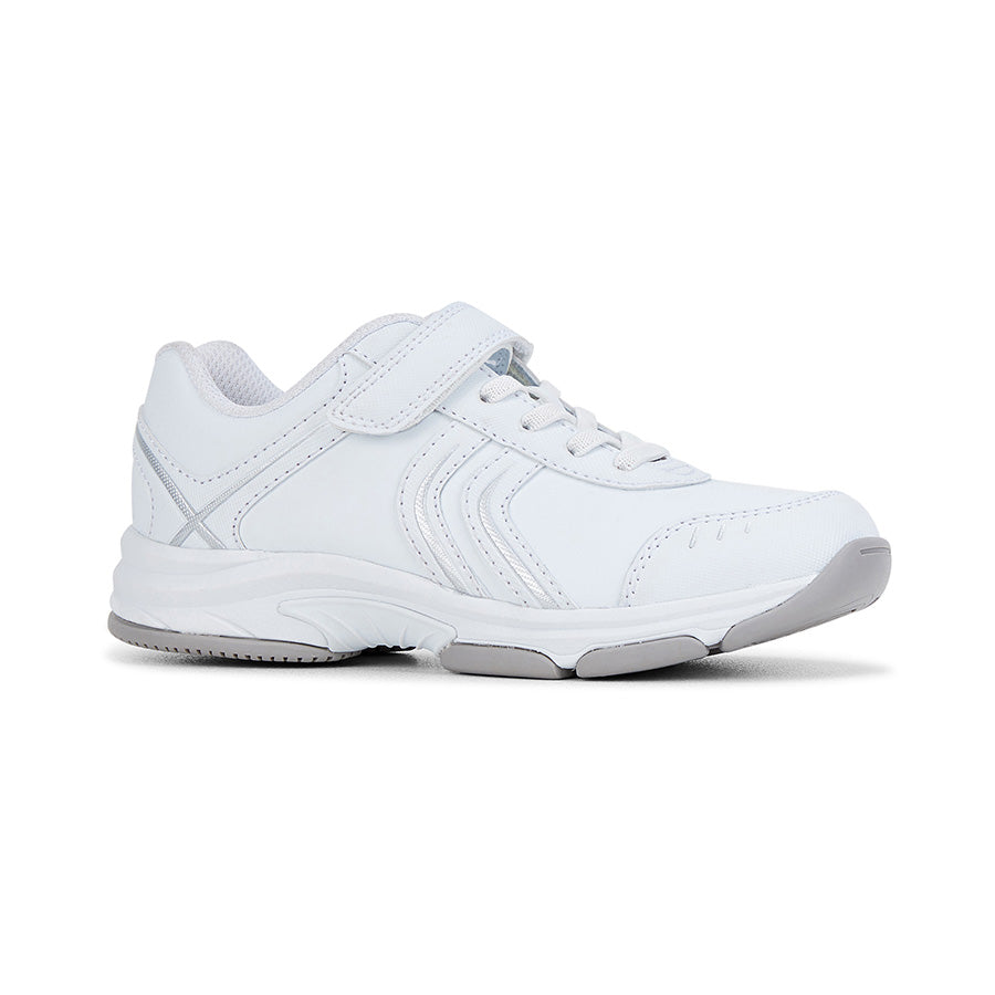 Clarks Archer (E+) White - shoeguru-au