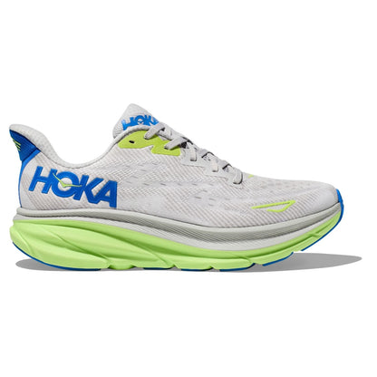 Hoka Men's Clifton 9 (D) Stardust / Electric Cobalt - shoeguru-au