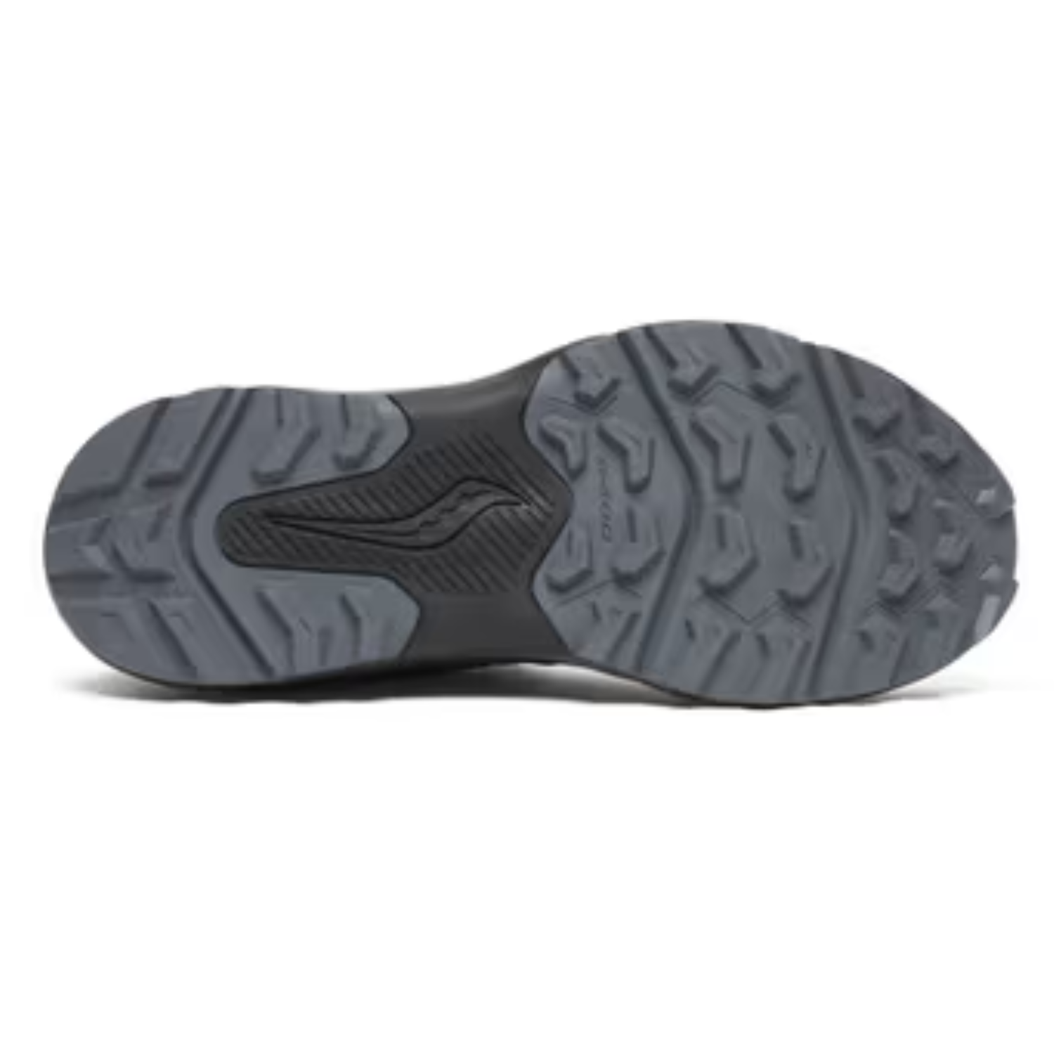 Saucony Men's Excursion Tr17 (2E) Black / Shadow - shoeguru-au