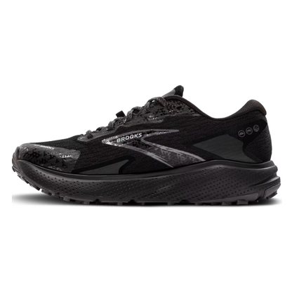 Brooks Men's Divide 5 GTX (D) Black / Alloy / Primer Grey - shoeguru-au