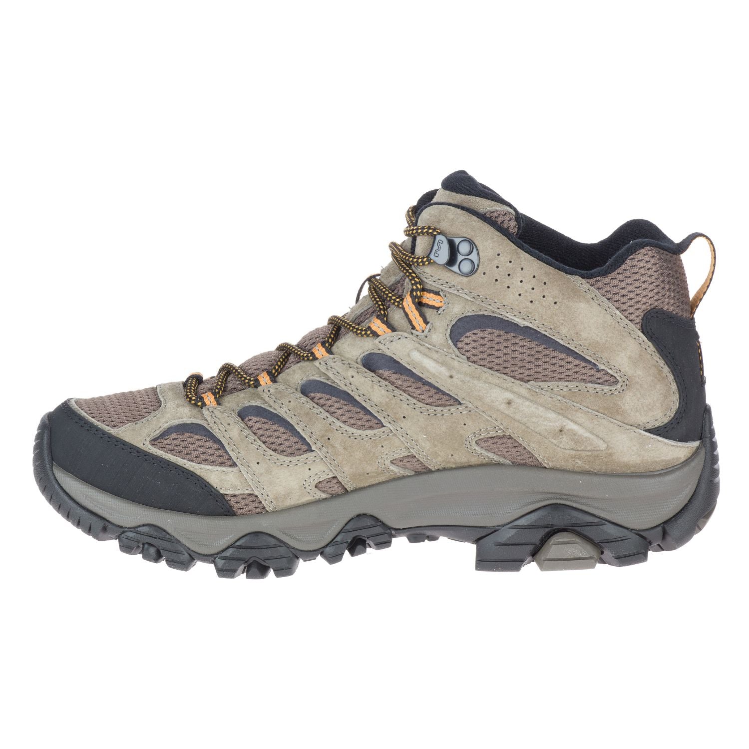 Merrell Men's Moab 3 Mid GTX (2E) Walnut - shoeguru-au