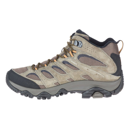 Merrell Men's Moab 3 Mid GTX (2E) Walnut - shoeguru-au