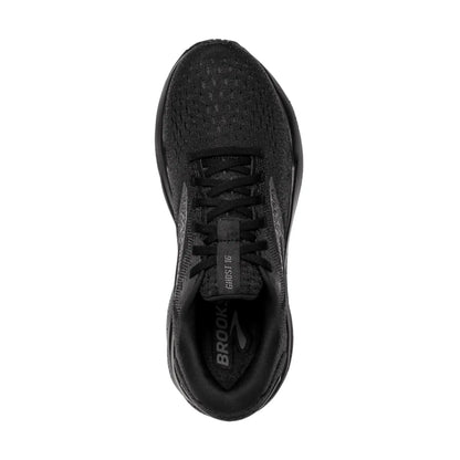 Brooks Men's Ghost 16 GTX (D) Black / Black - shoeguru-au