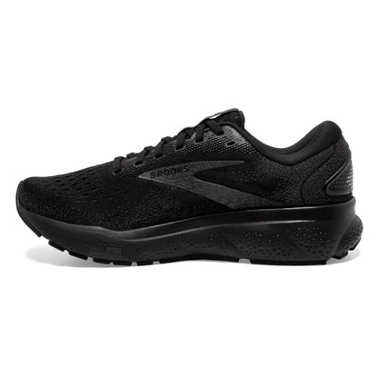 Brooks Men's Ghost 16 GTX (D) Black / Black - shoeguru-au