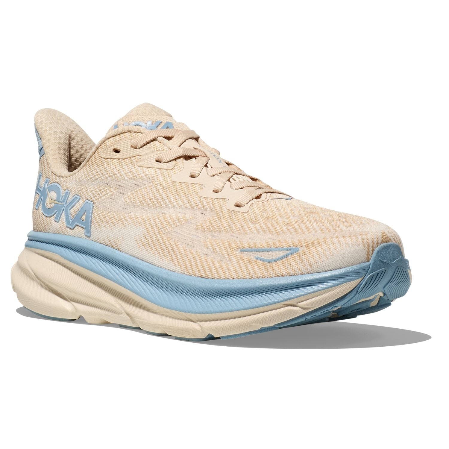 Hoka Women's Clifton 9 (B) Oak / Alabaster - shoeguru-au