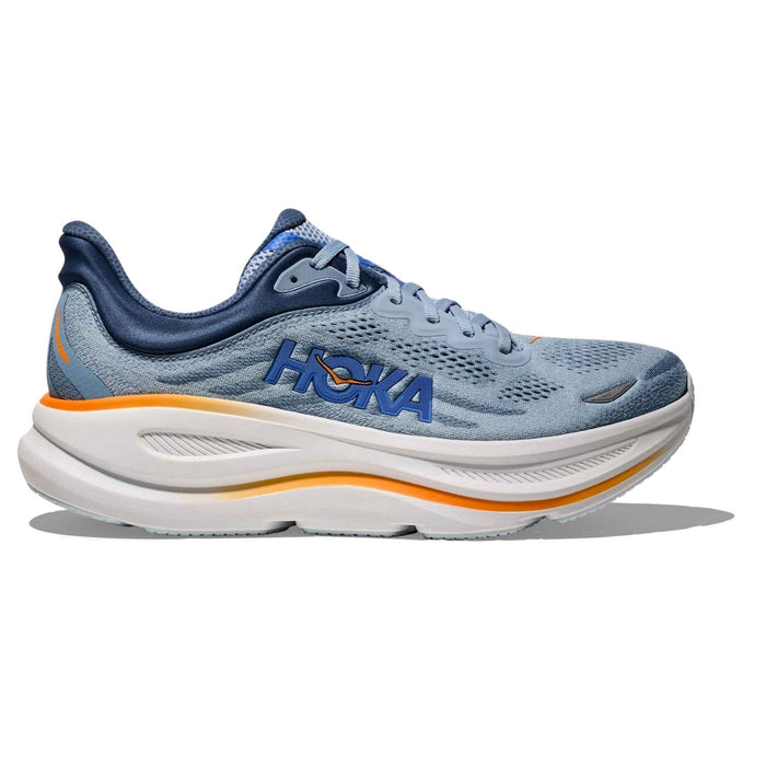 Hoka Men's Bondi 9 (D) Drizzle / Downpour — Drizzle / Downpour