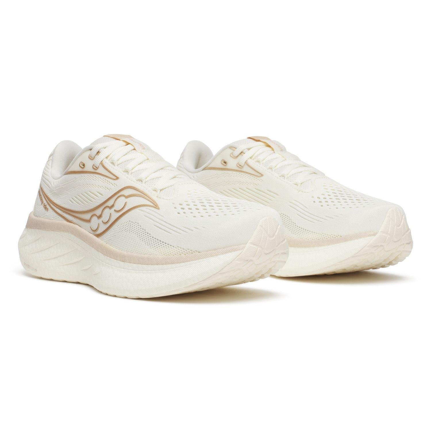 Saucony Women's Ride 18 (B) Vanilla - shoeguru-au