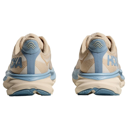 Hoka Women's Clifton 9 (B) Oak / Alabaster - shoeguru-au