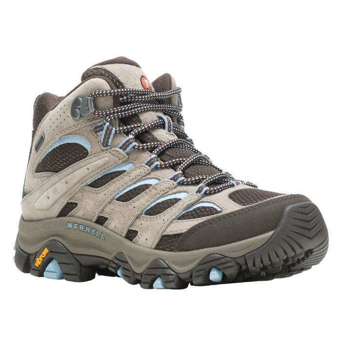 Merrell Men's Moab 3 Mid GTX (2E) Brindle — Brindle