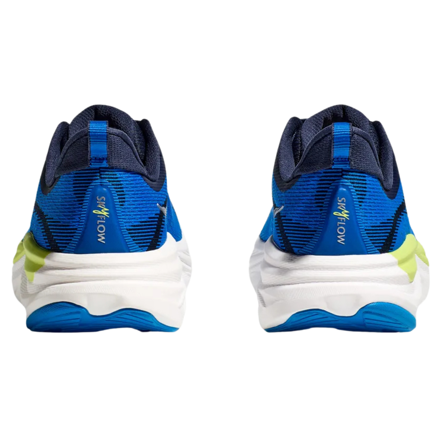 Hoka Men's Skyflow (D) Varsity Navy / Electric Cobalt - shoeguru-au