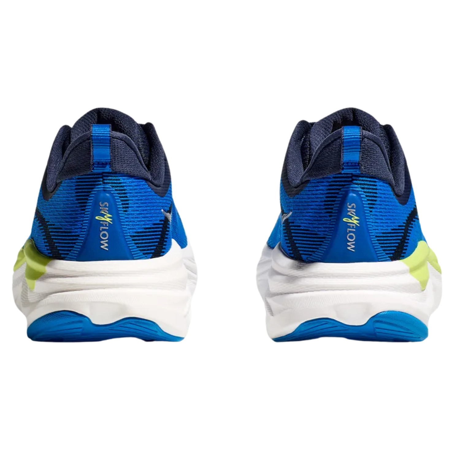 Hoka Men's Skyflow (D) Varsity Navy / Electric Cobalt - shoeguru-au