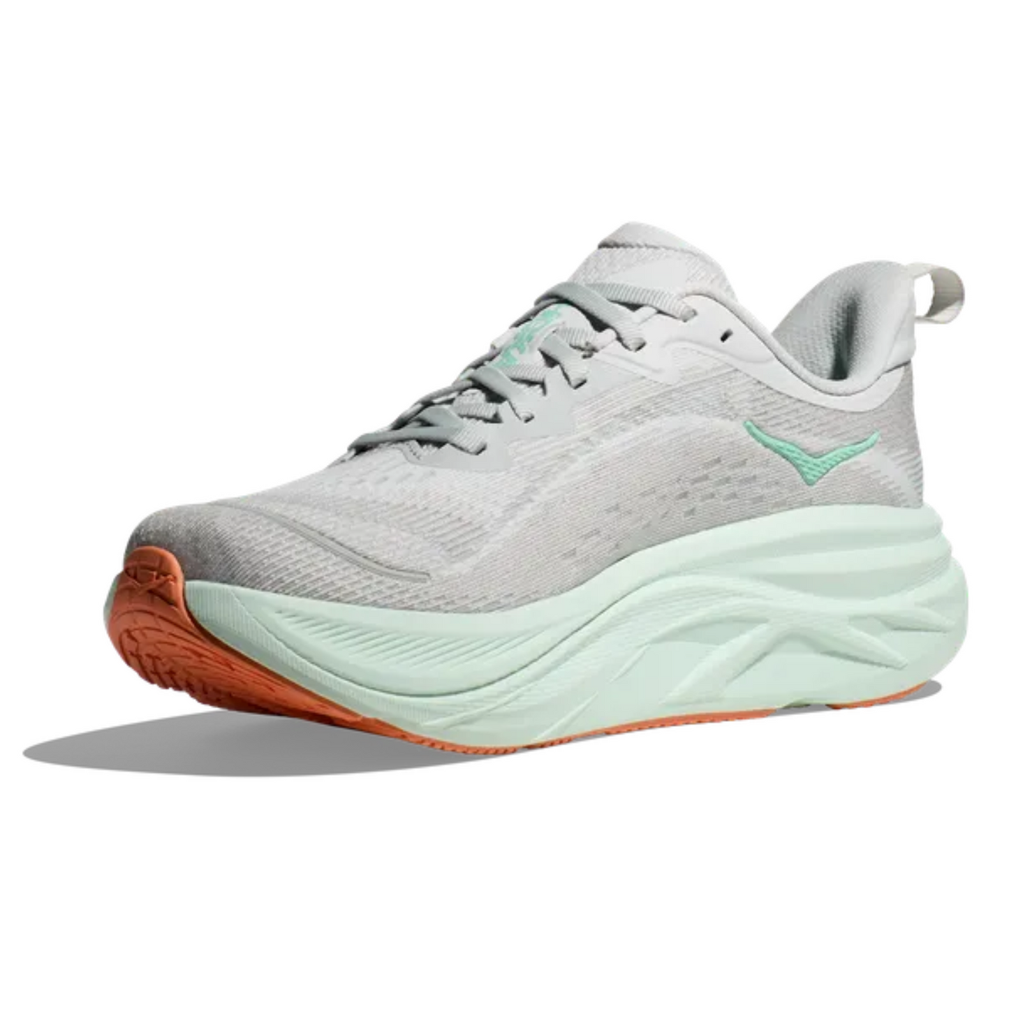 Hoka Women's Skyflow (B) Cosmic Grey / Seafoam - shoeguru-au
