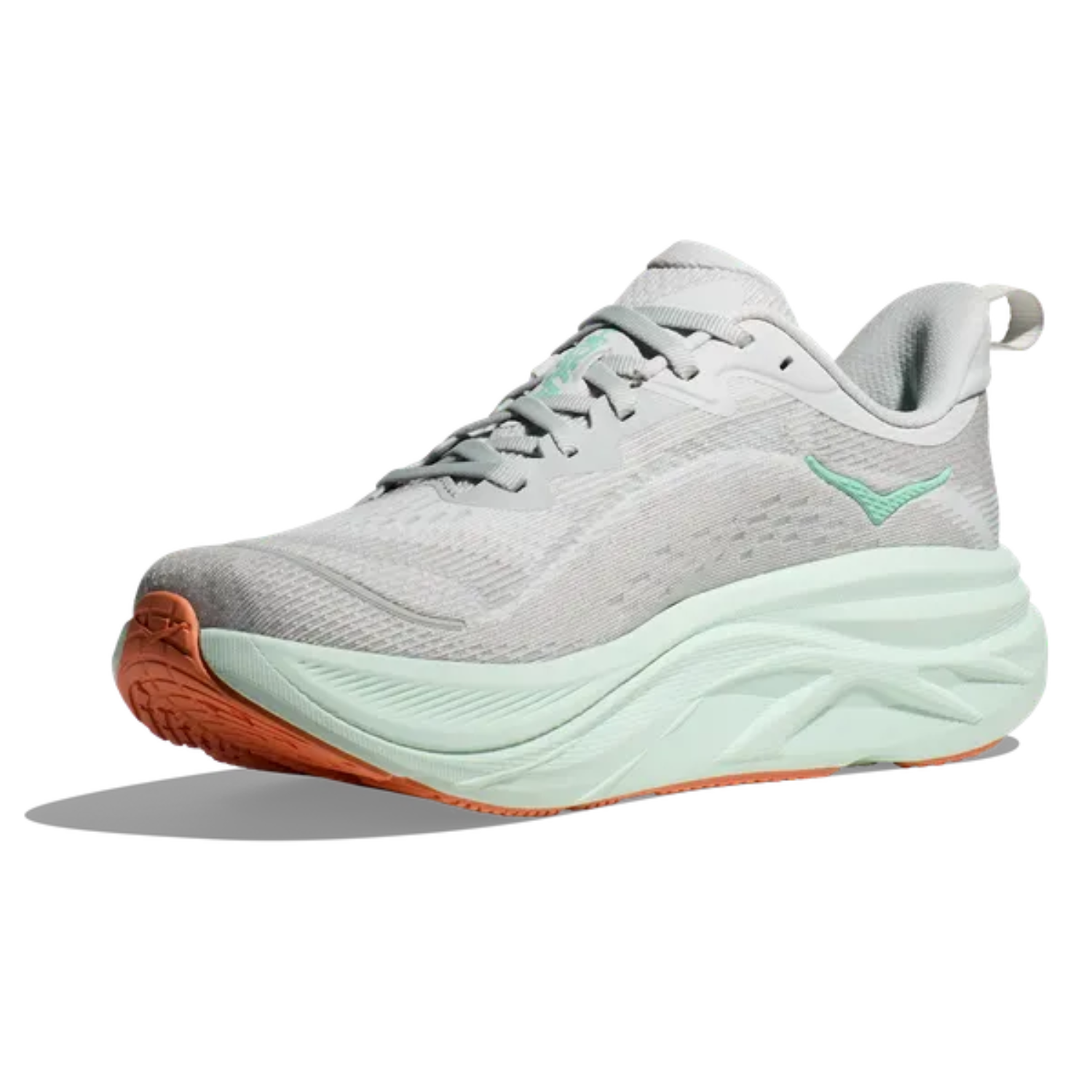 Hoka Women's Skyflow (B) Cosmic Grey / Seafoam - shoeguru-au