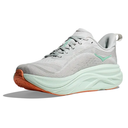 Hoka Women's Skyflow (B) Cosmic Grey / Seafoam - shoeguru-au