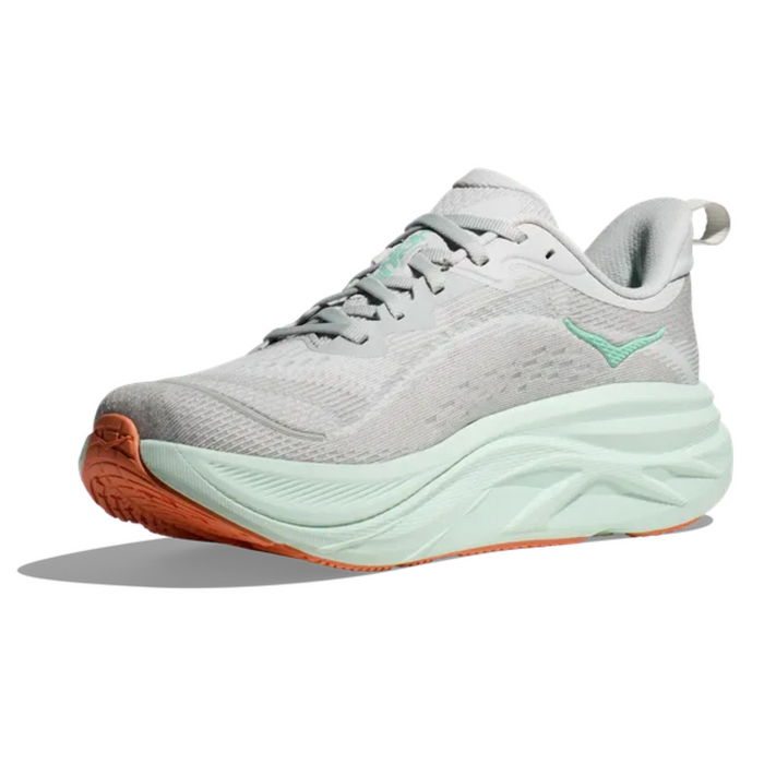 Hoka Women's Skyflow (B) Cosmic Grey / Seafoam — Cosmic Grey / Seafoam