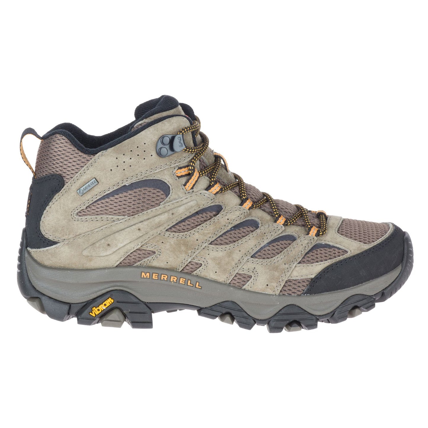 Merrell Men's Moab 3 Mid GTX (2E) Walnut - shoeguru-au