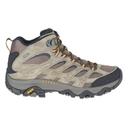 Merrell Men's Moab 3 Mid GTX (2E) Walnut - shoeguru-au