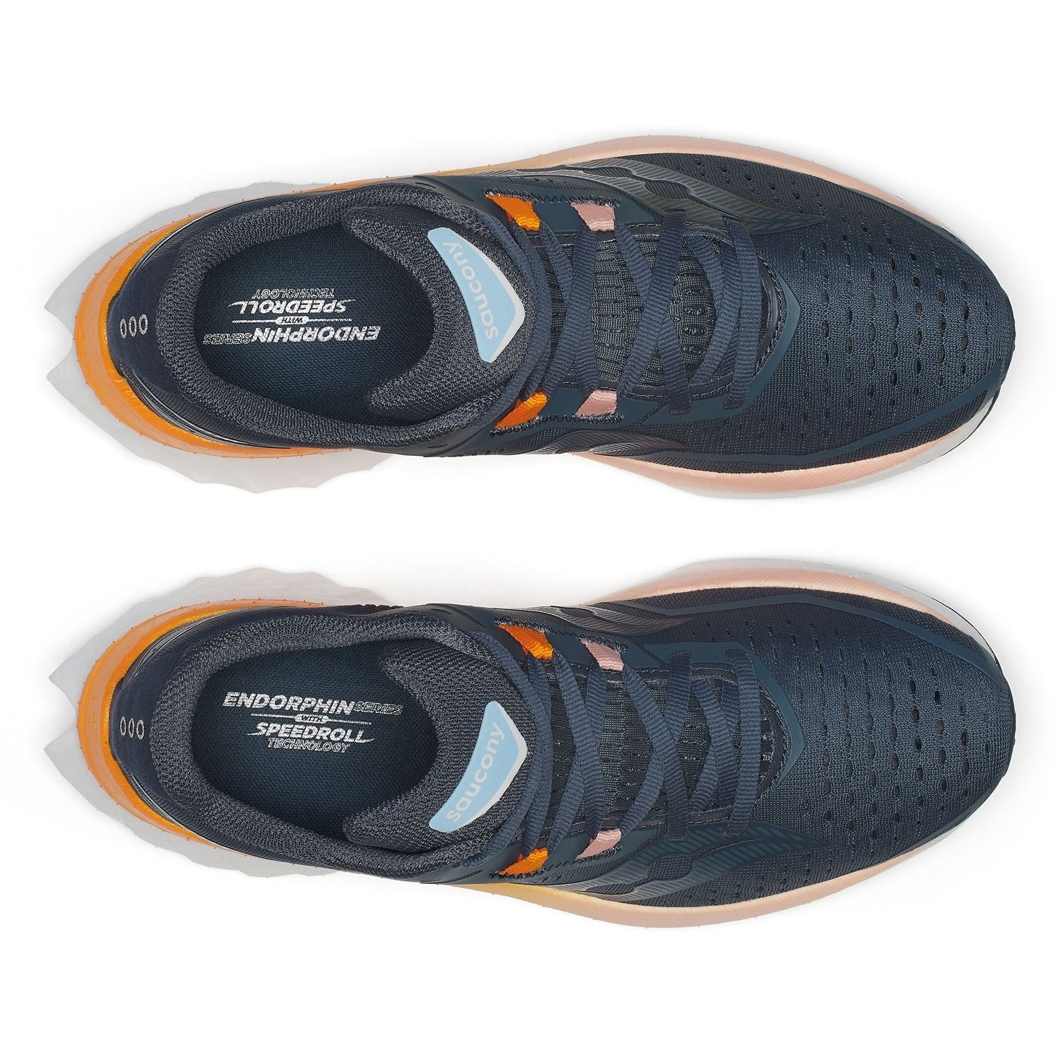 Saucony Women's Endorphin Speed 4 (B) Dusk / Peel - shoeguru-au