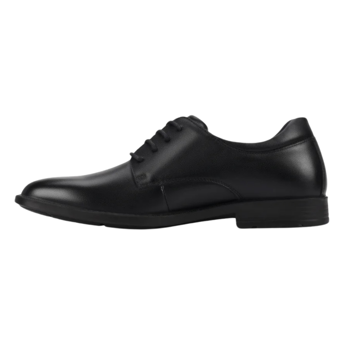 Clarks Boston (E) Black - shoeguru-au